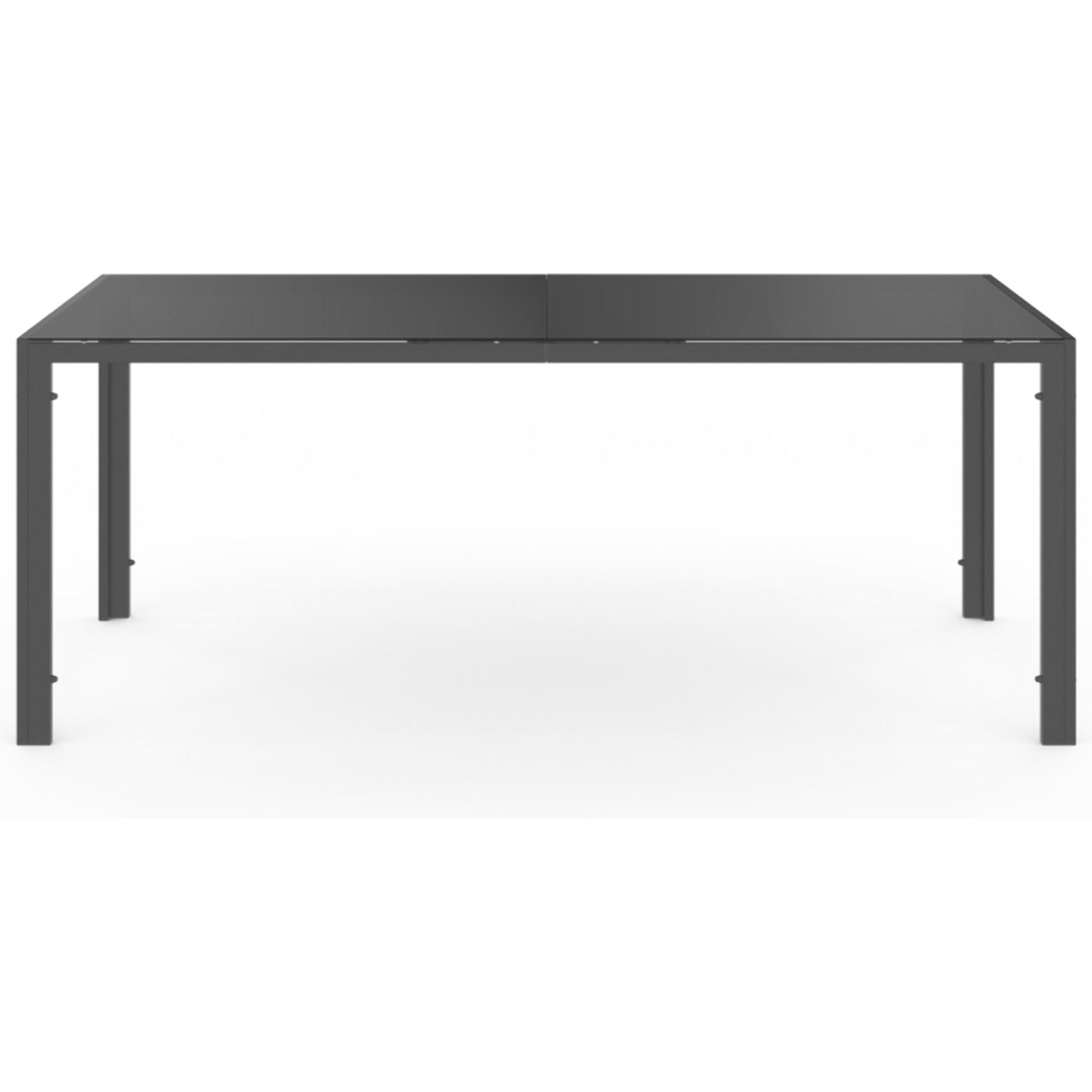 Ensemble repas Delma 8 places gris