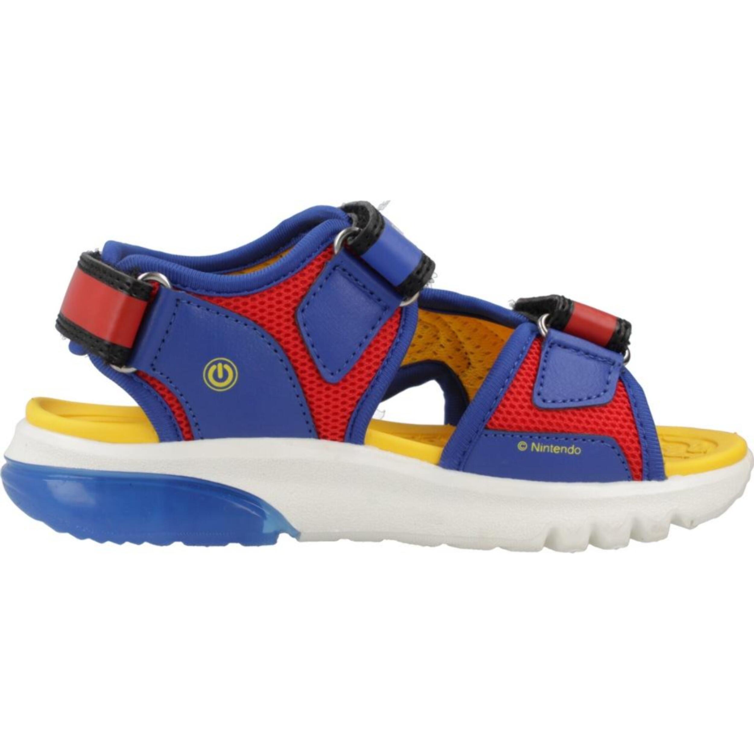 Sandalias Niño de la marca GEOX  modelo J SANDAL CIBERDRON B AZUL