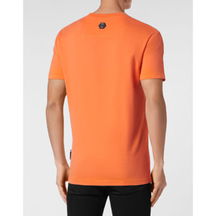 PHILIPP PLEIN T-Shirt Round Neck FLAME