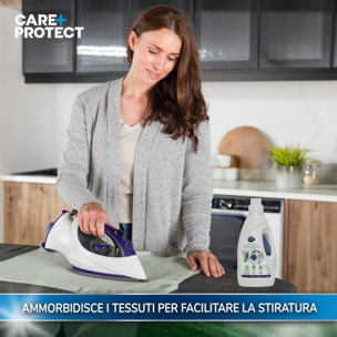 CARE + PROTECT  Eco Ammorbidente per Bucato - X4 (Flacone da 750ml)