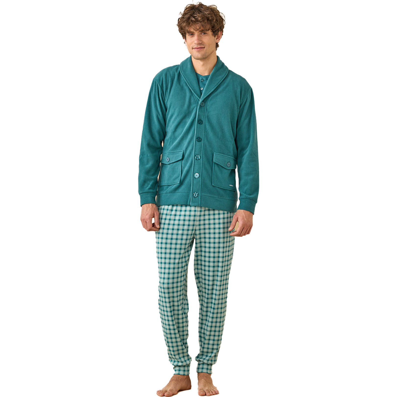 Giacca uomo micropile articolo unito. Noidinotte