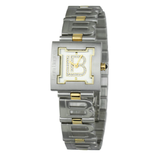 Reloj Laura Biagiotti LB0009L-05 Mujer Analogico Cuarzo con Correa de Acero