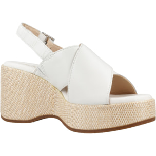 Sandalias Mujer de la marca CLARKS  modelo MANON WISH White