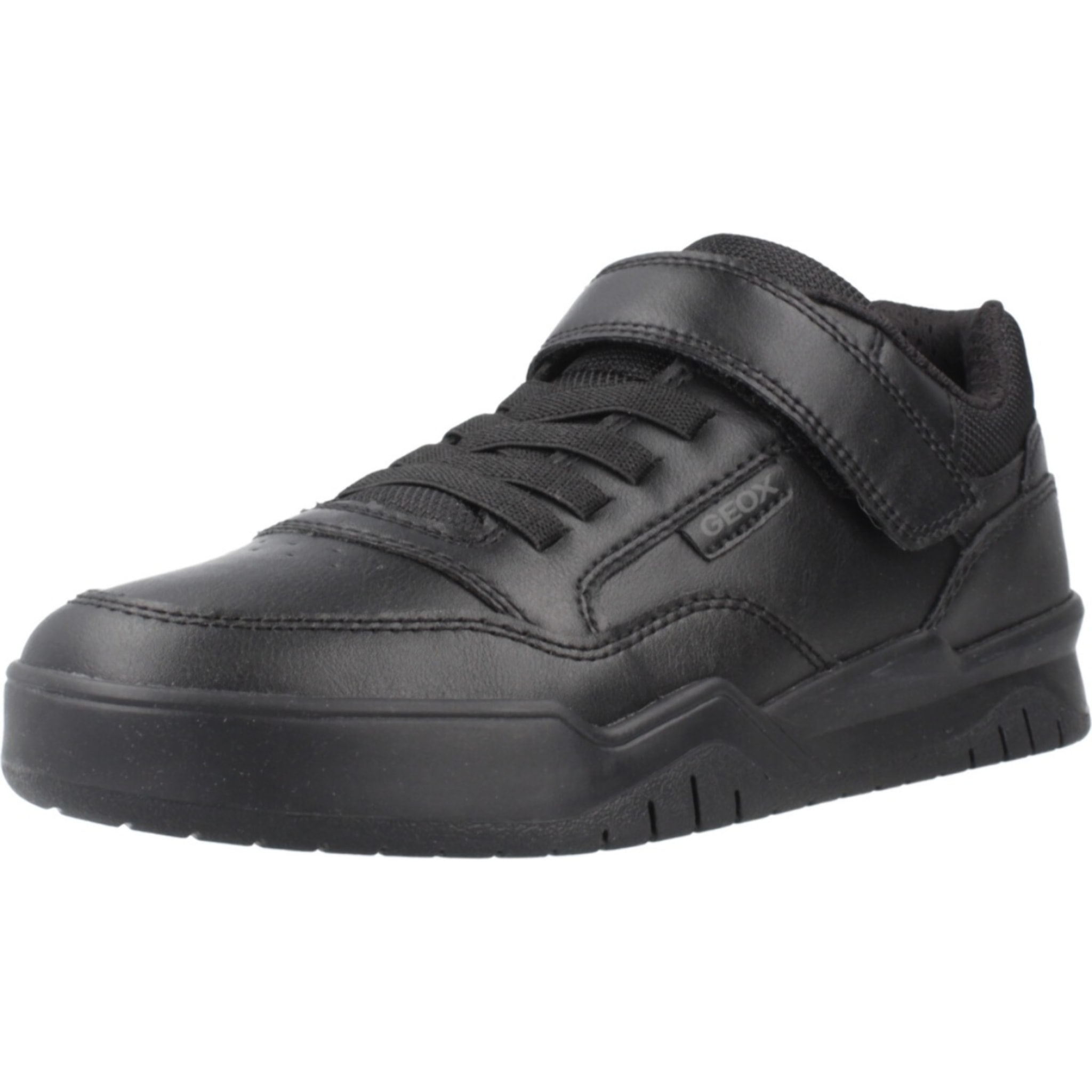Zapatillas Niño de la marca GEOX  modelo J PERTH B. NEGRO