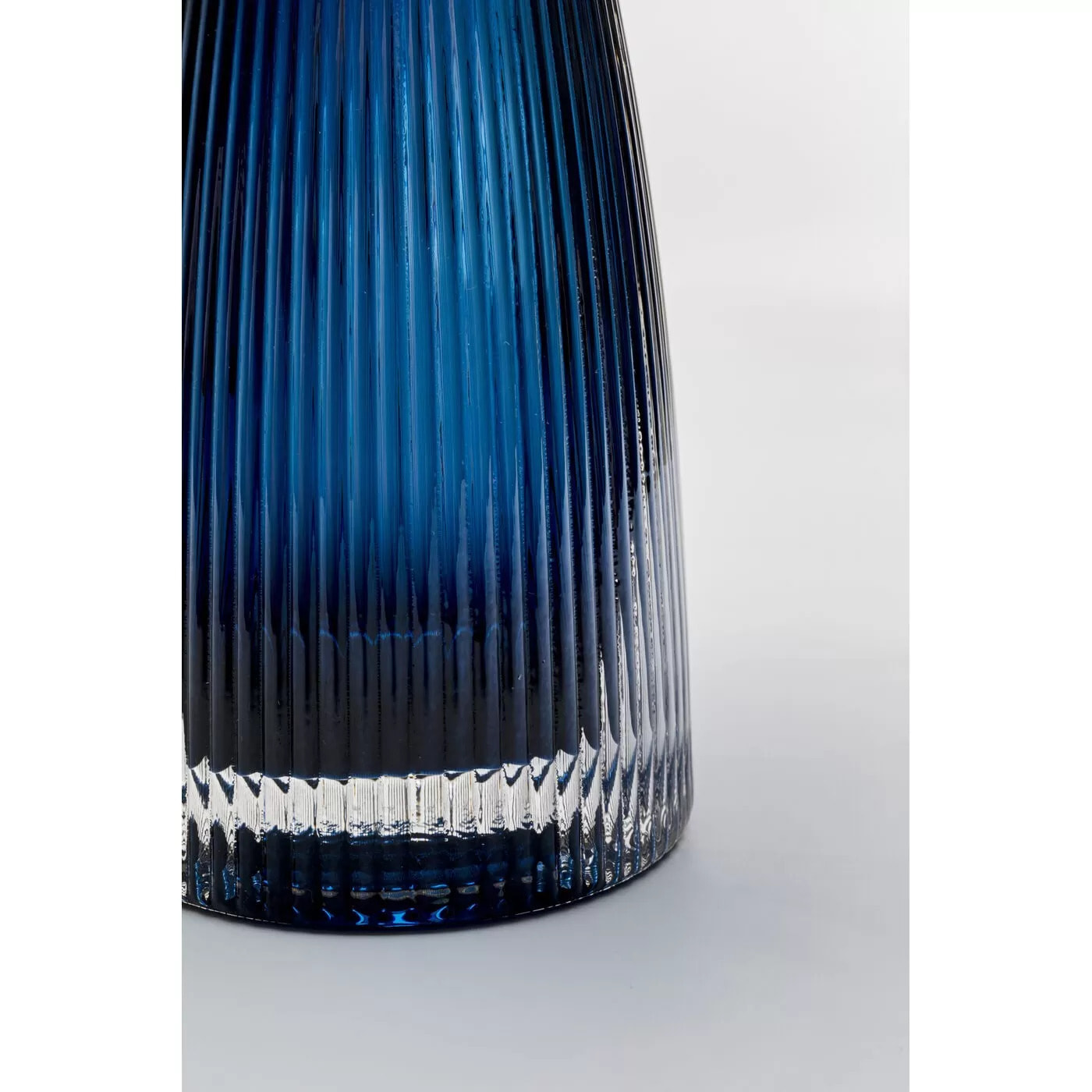 Vase Daphne champignon bleu 24cm Kare Design