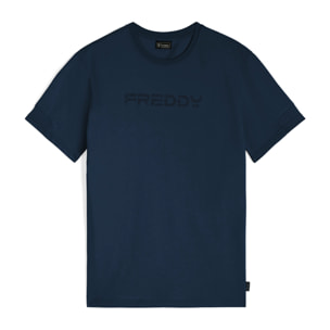 T-shirt in jersey da uomo con stampa FREDDY