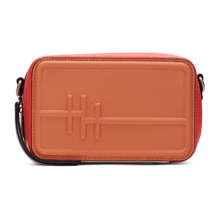 Bandolera  Coral scarlet 20CM X 13CM X 7CM