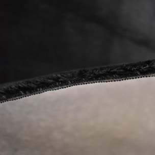 Tapis salon MITA, soft et soyeux, tapis uni à l'aspect Shaggy