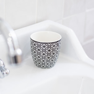 Lot de 6 gobelets, VILLA LES PINS