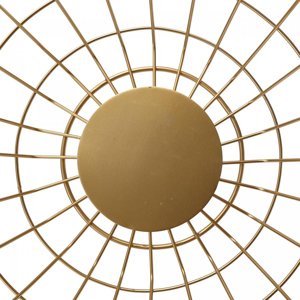 Table basse KIBU Fait à la main en Fer