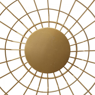 Table basse KIBU Fait à la main en Fer