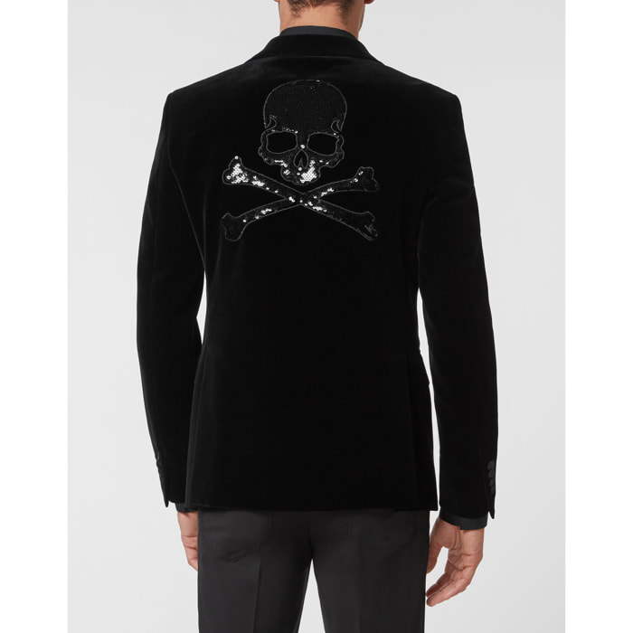 PHILIPP PLEIN Blazer SKULL