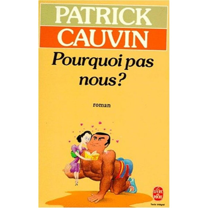 Cauvin, Patrick | Pourquoi pas nous ? | Livre d'occasion