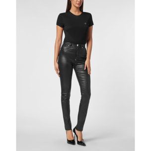 PHILIPP PLEIN Jegging de cintura alta