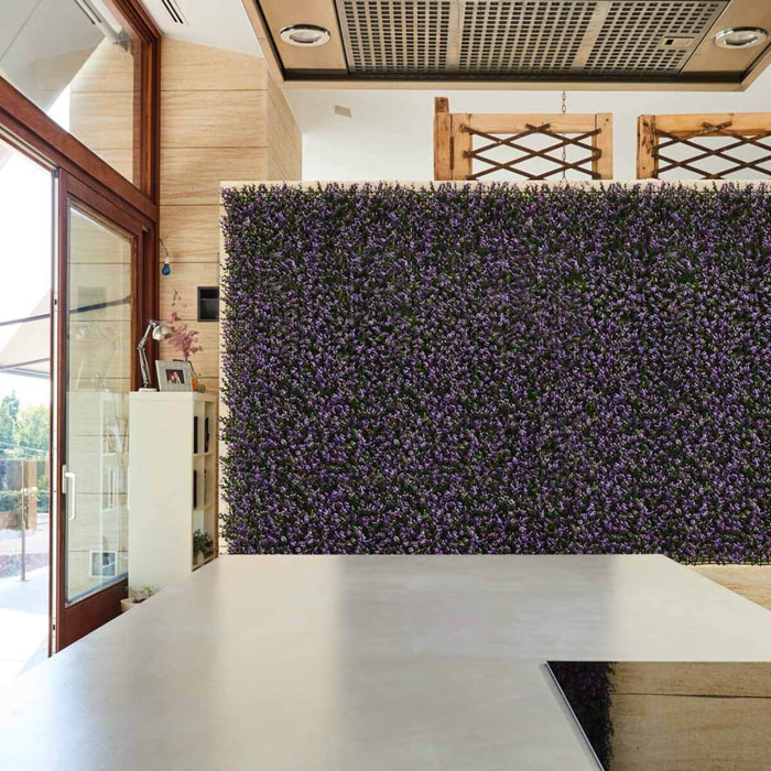 Rollo Jardin Vertical Vinca 100 X 100 Cm