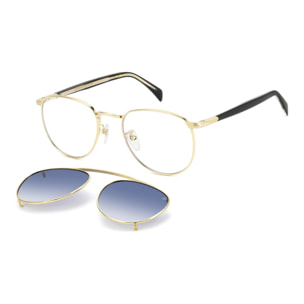 Gafas de Sol David Beckham DB 1144/CS RHL Polarizadas de Metal Hombre 52 mm