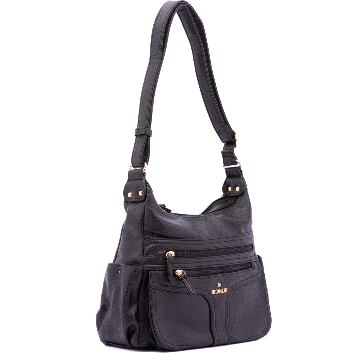 Borsa a spalla  da donna ecopelle Prodotto Vegano 33x25x14 cm