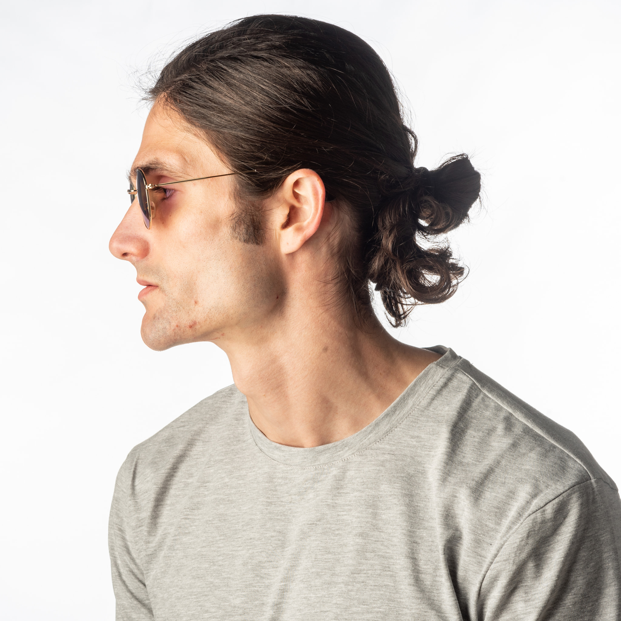 Gafas de sol OCEAN TOKYO - Oro brillante / Revo verde