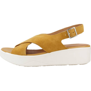 Sandalias Mujer de la marca GEOX  modelo D LAUDARA Yellow