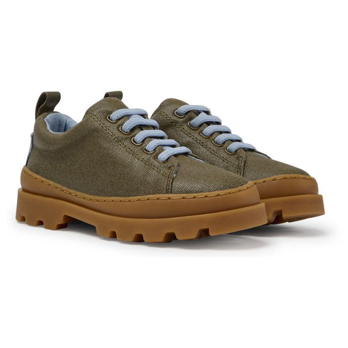 Zapatos de cordones - CAMPER Brutus - Verde - Algodón