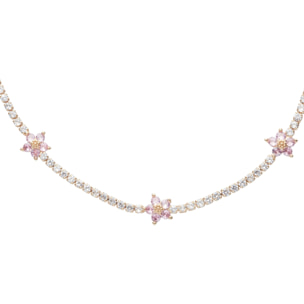 Collana U.S. Polo Assn. In metallo placcato oro