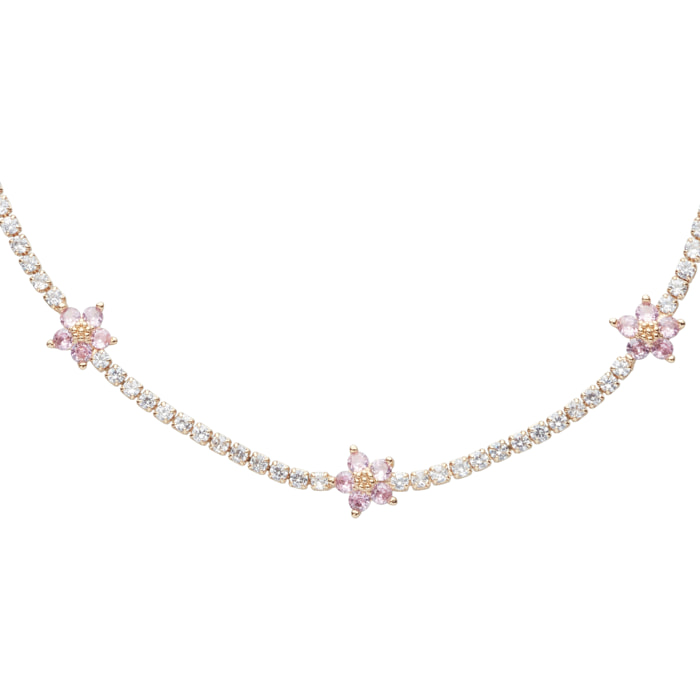 Collana U.S. Polo Assn. In metallo placcato oro