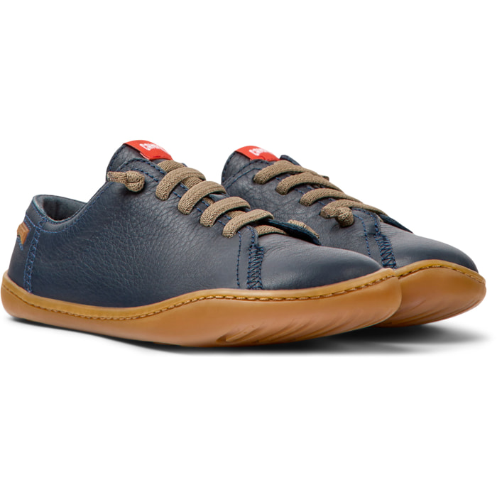 Sneakers - CAMPER Peu Cami - Blu - Pelle liscia