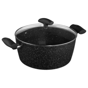 Faitout aluminium forgé "Caractère" 28cm