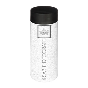 Sable déco blanc 750g