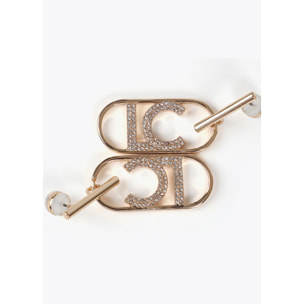 Orecchini gioiello LOGO ovale