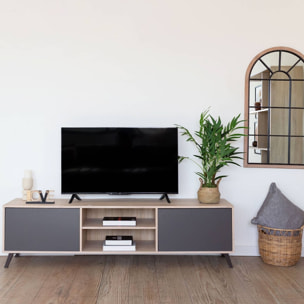 Mueble tv escocia 180x49cm