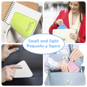 Portamaschere igienico quadrato slim