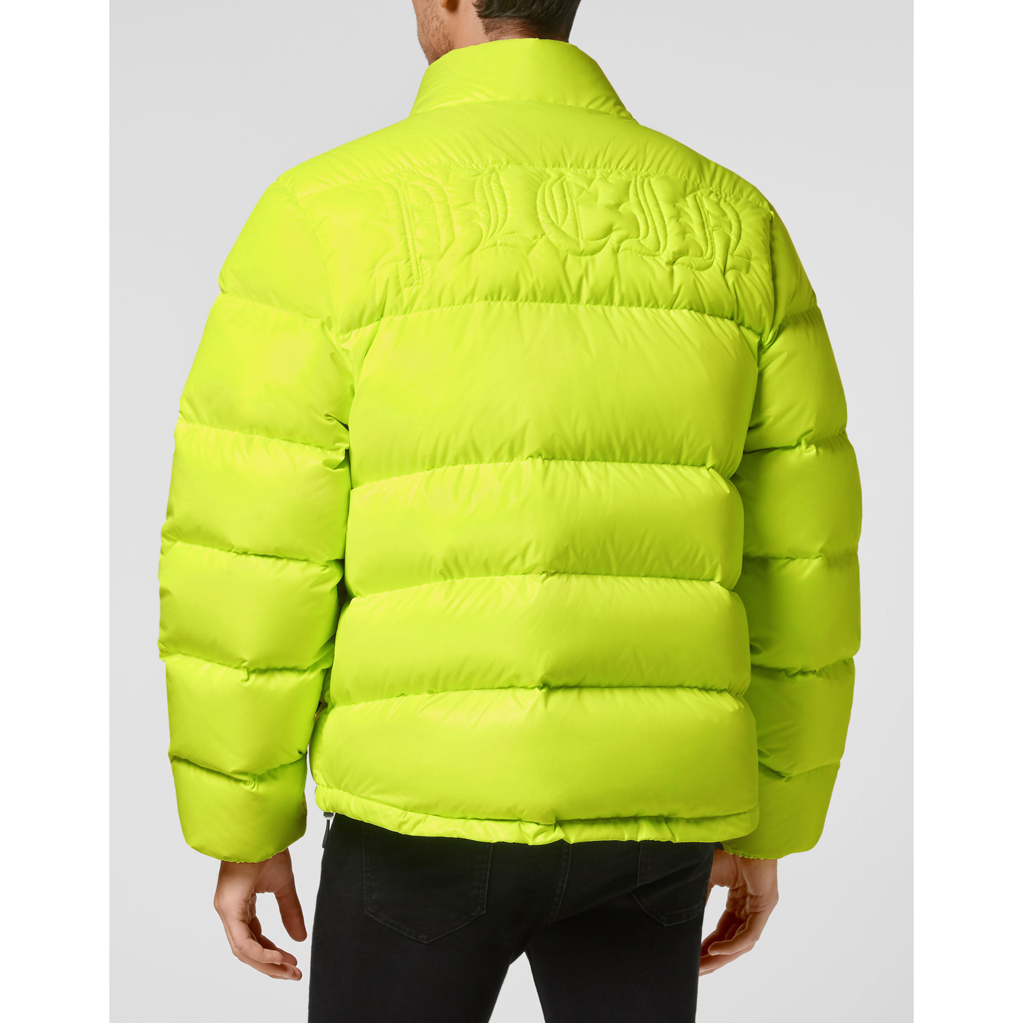 PHILIPP PLEIN Nylon Jacket SKULL