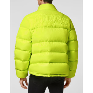 PHILIPP PLEIN Nylon Jacket SKULL