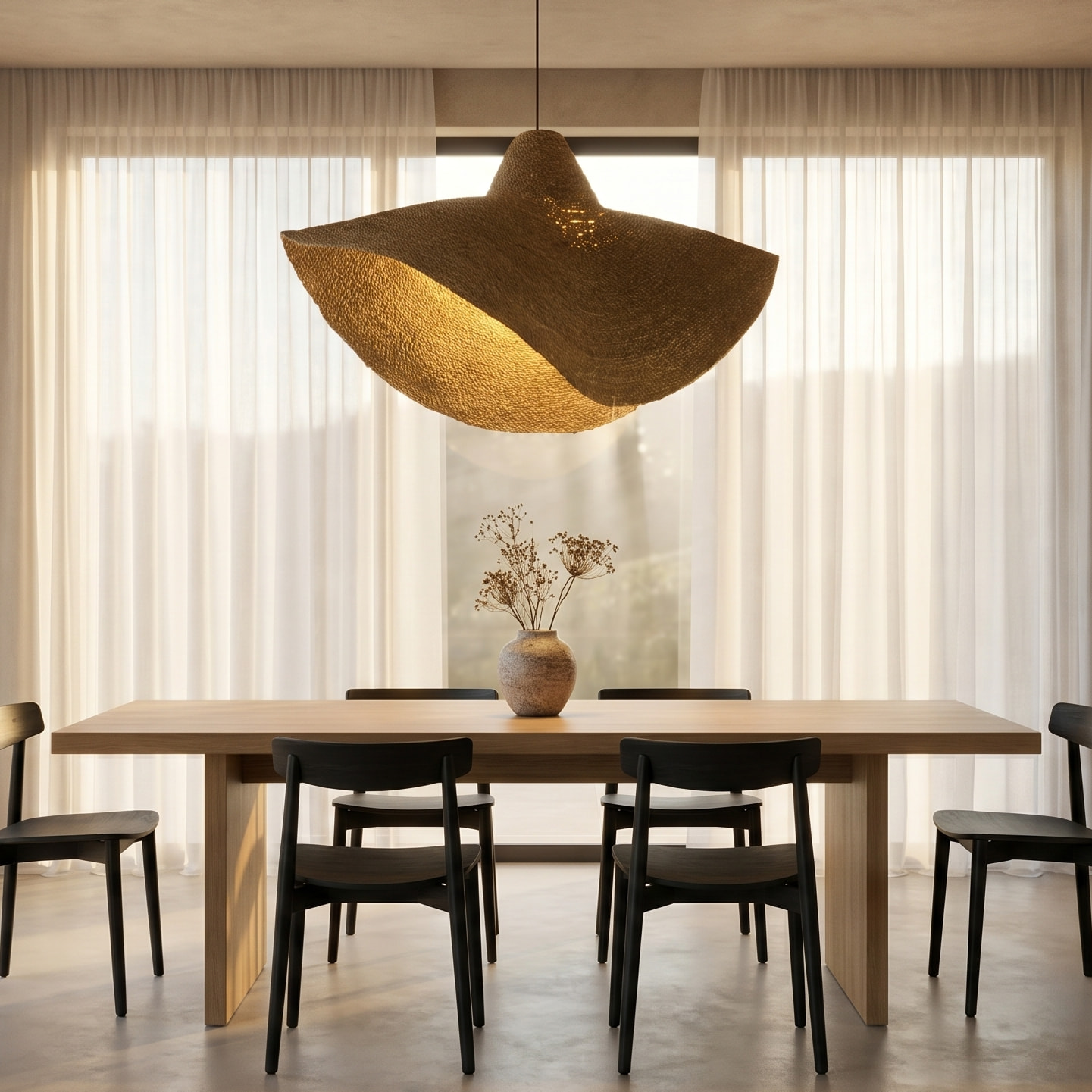 Abat-jour seul KLEIA D93CM