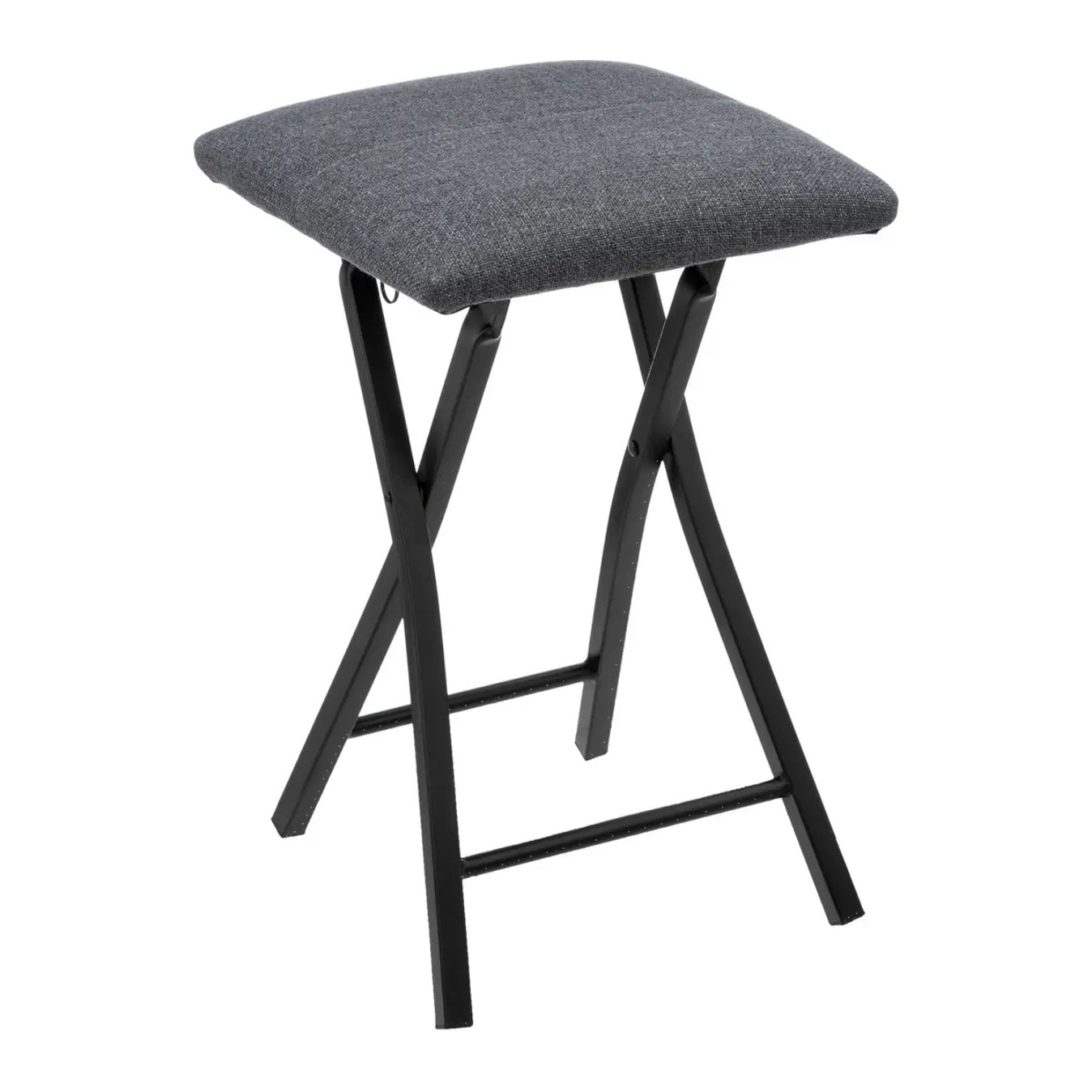 Tabouret pliant Gris