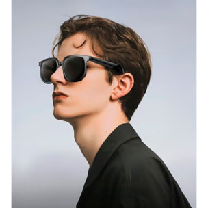 Gafas inteligentes V1 PRO, control de llamada bluetooth, asistente de voz, control remoto de la cámara, filtro de sol con protección CAT.3