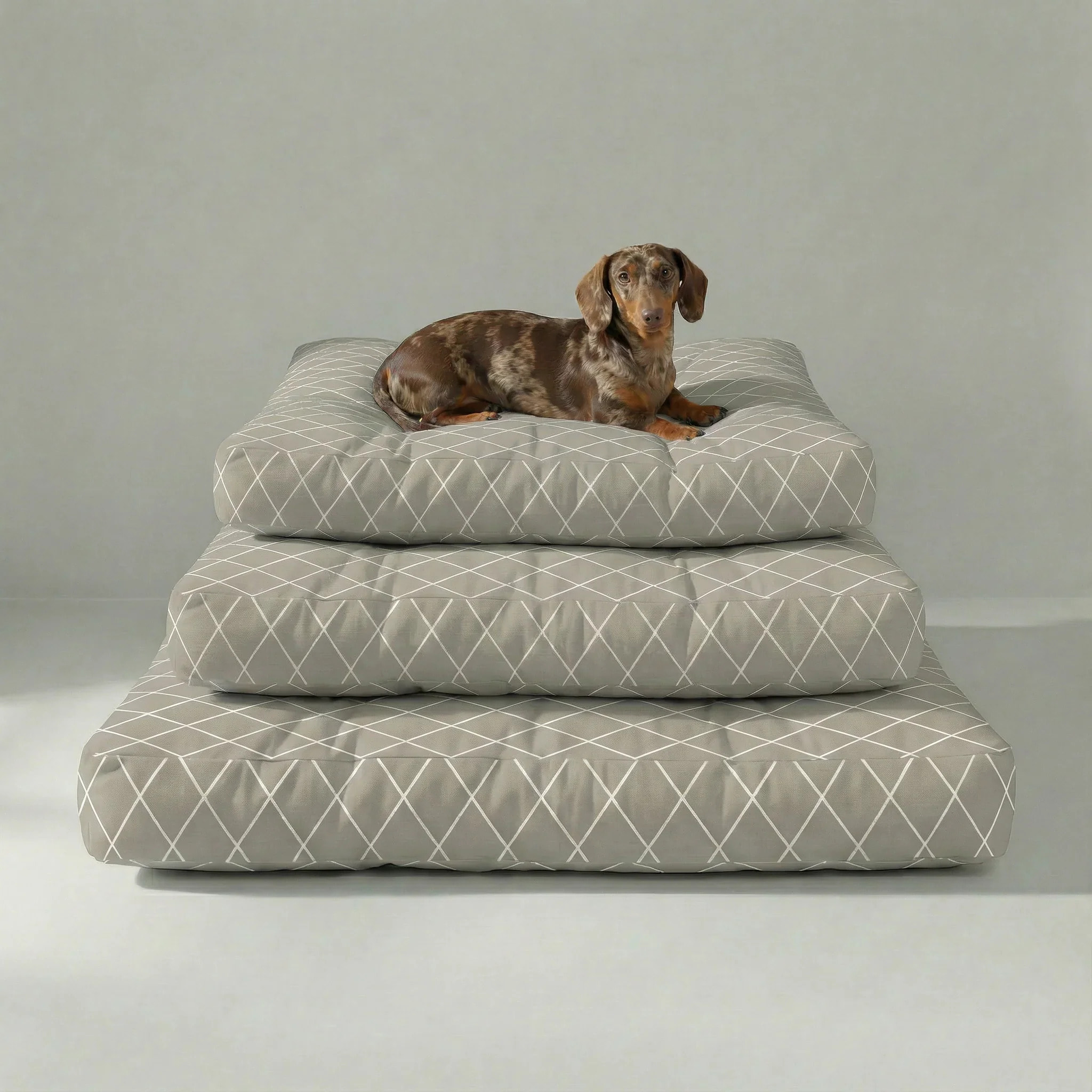 Lit épais et rembourré pour chiens et chats, 100 % coton anti-taches, pour animaux 0120-295