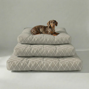 Lit épais et rembourré pour chiens et chats, 100 % coton anti-taches, pour animaux 0120-295