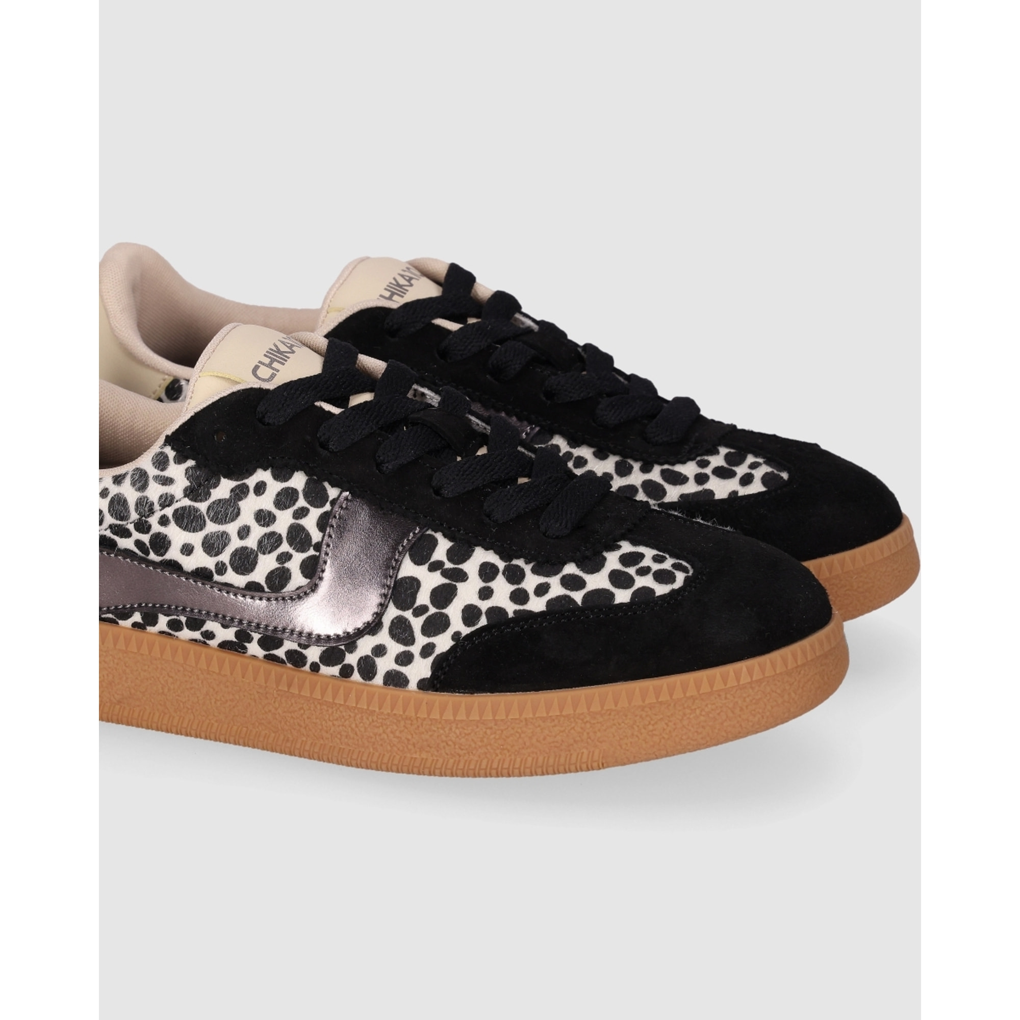 Deportivos - Negro - Tacón: Bajo