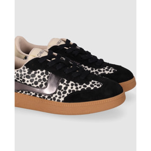 Deportivos - Negro - Tacón: Bajo