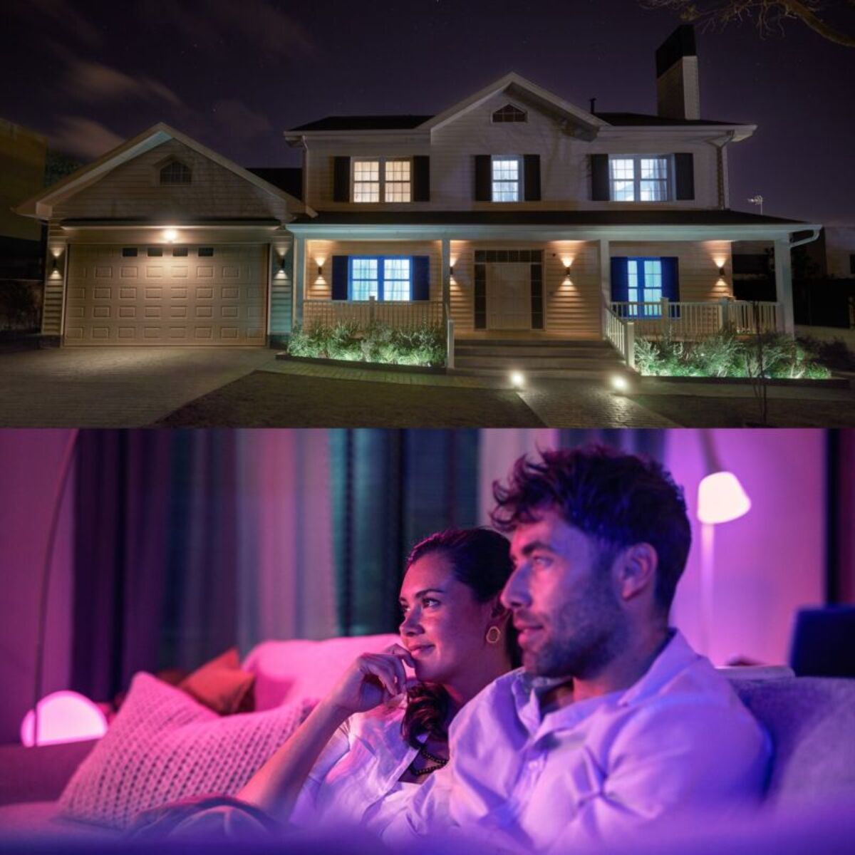 Pack PHILIPS HUE Essential- 3/GU10 White&Color Ambiance
