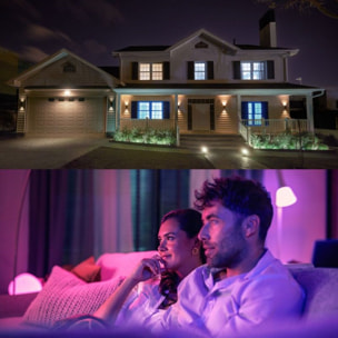 Pack PHILIPS HUE Essential- 3/GU10 White&Color Ambiance