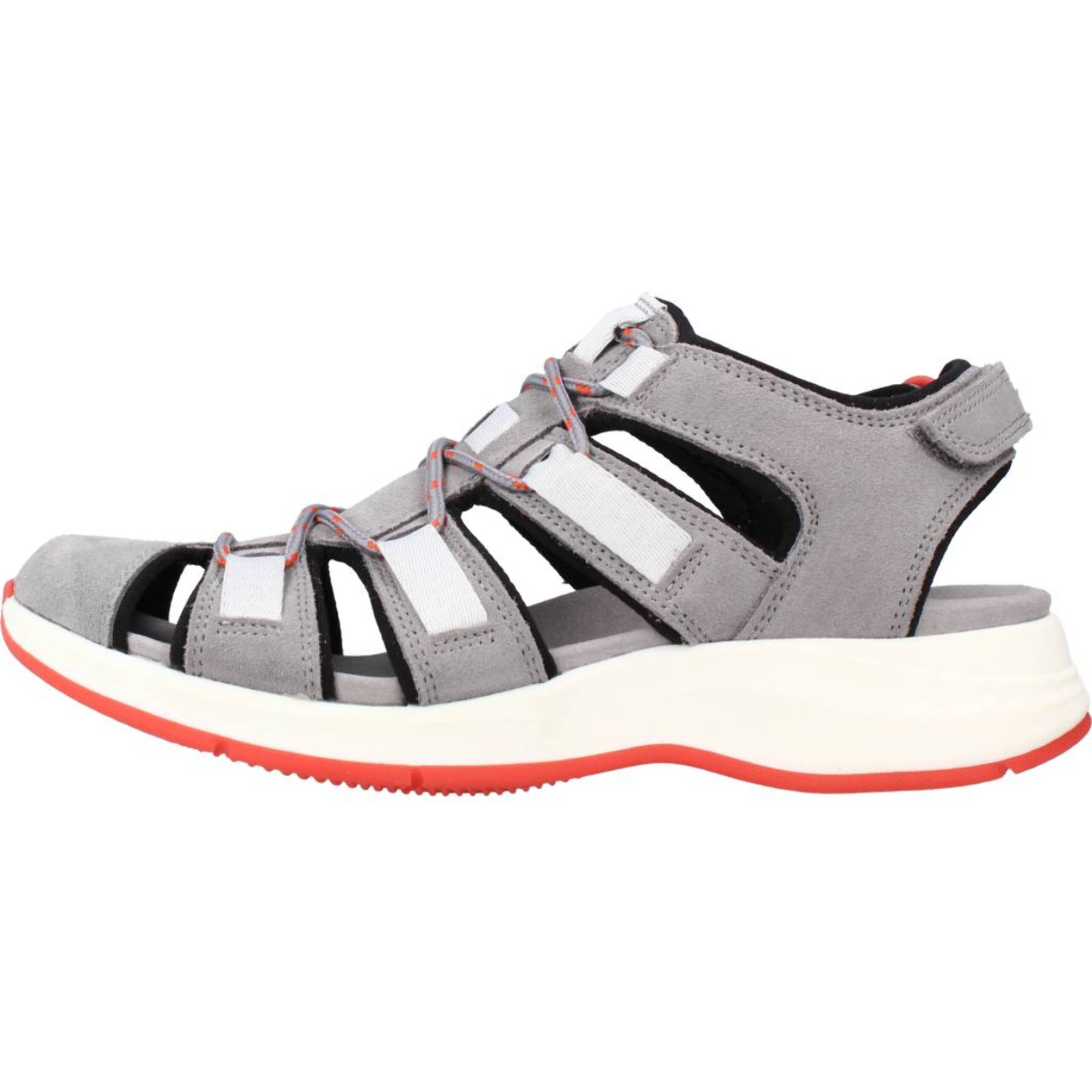 Sandalias Mujer de la marca CLARKS  modelo SOLAN SAIL COMBI Gray