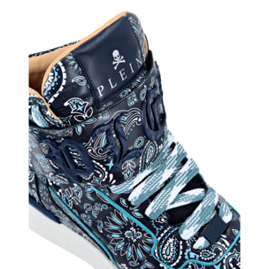 PHILIPP PLEIN High-Top Sneakers PAISLEY