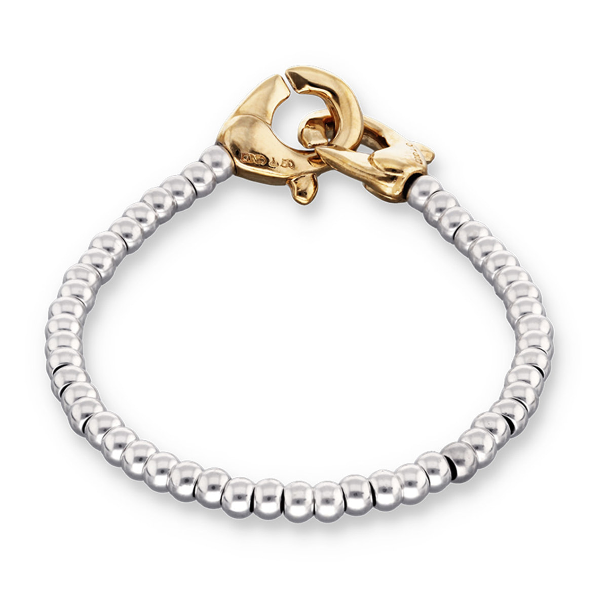 Pulsera SER INSEPARABLE PLATEADO L