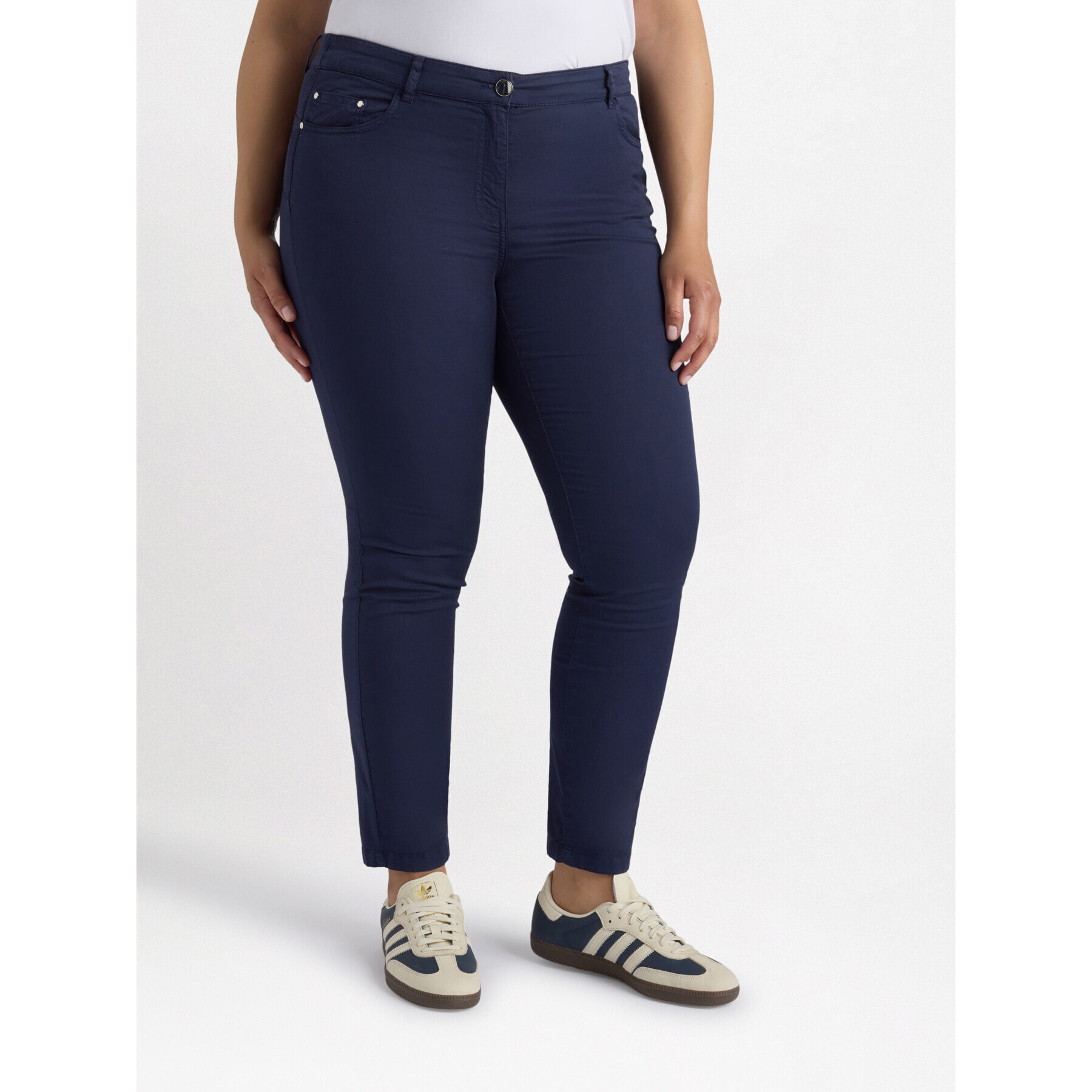 Fiorella Rubino - Pantaloni skinny - Blu