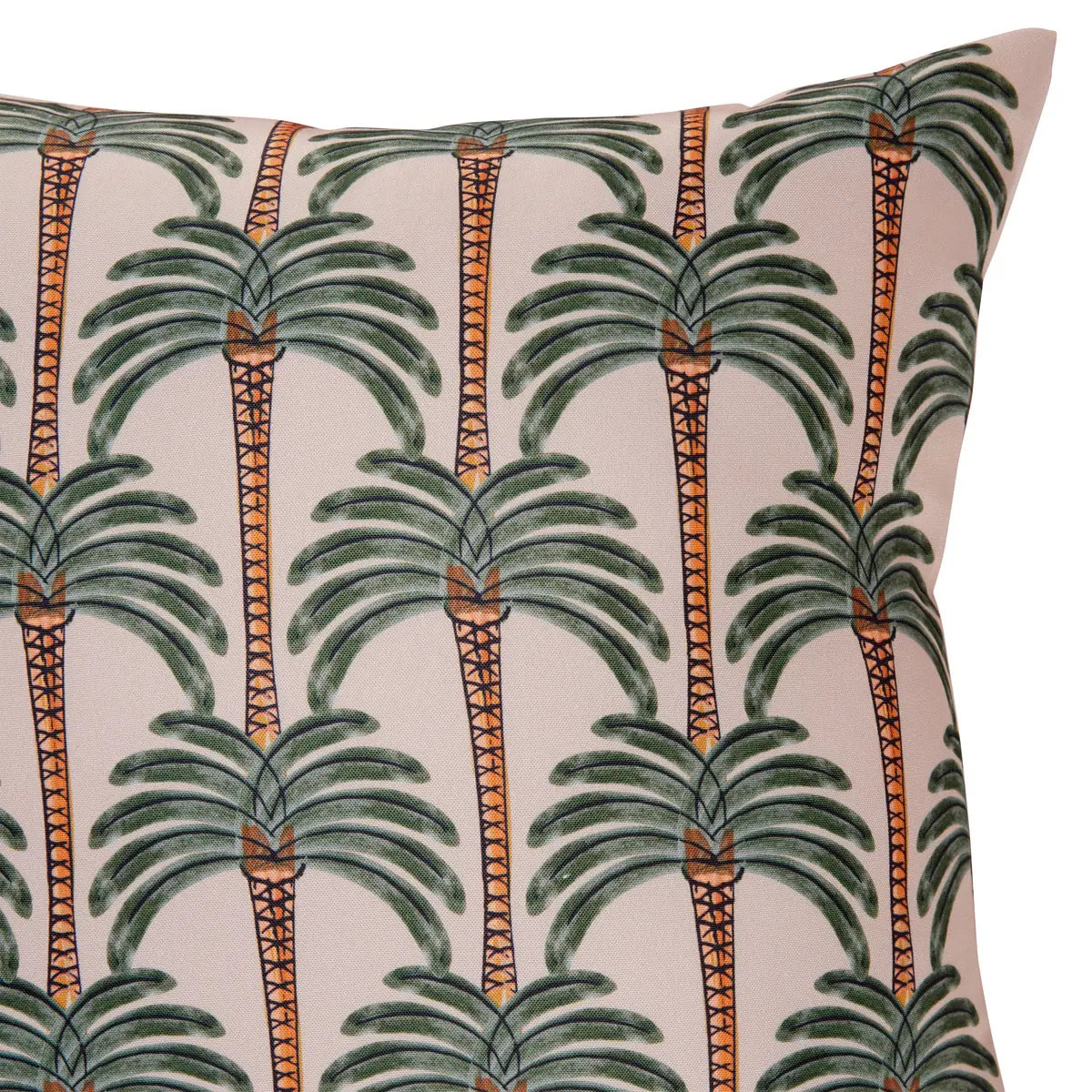 Housse de coussin d'extérieur "Albin" lin 40x40cm