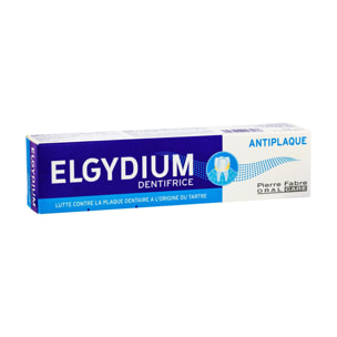 Elgydium - Dentifrice Antiplaque 75 ml