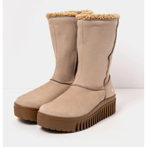 Botines 1511 NOBUCK BEIG/BRIGHTON color Beig